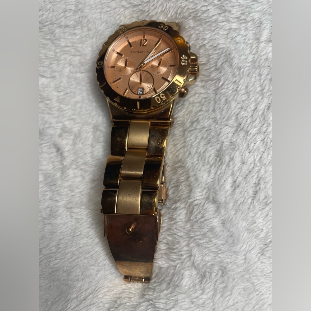 Michael Kors | Women’s Dylan Rose Gold Tone MK-5412 Watch Stainless Steel